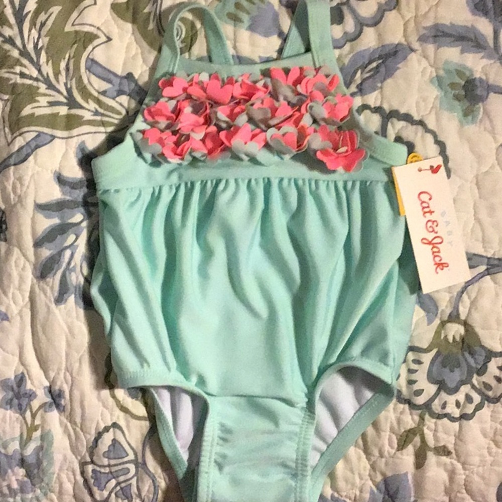 BRAND NEW 3-6m girl bathing suit